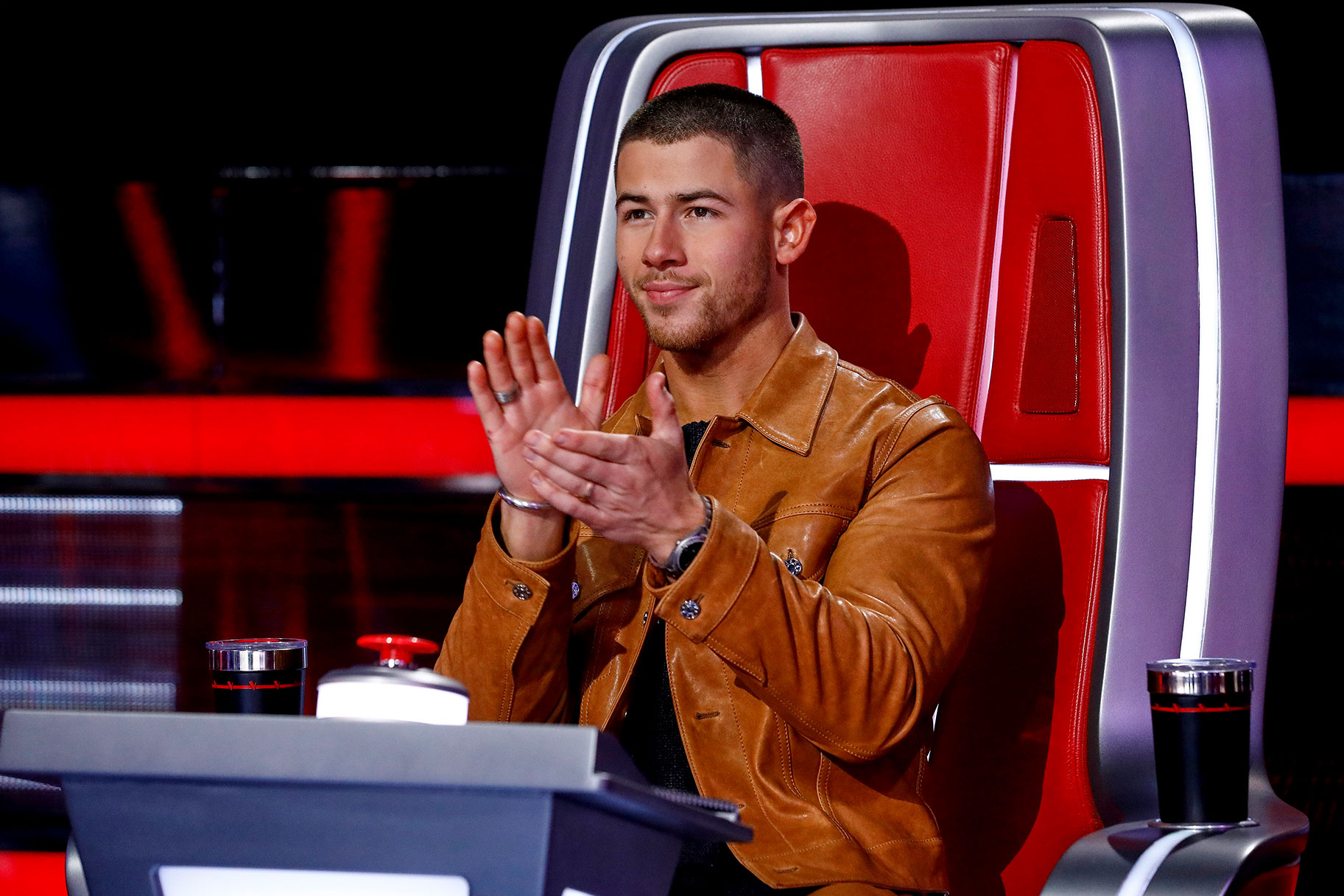 The Voice Judges Nick Jonas