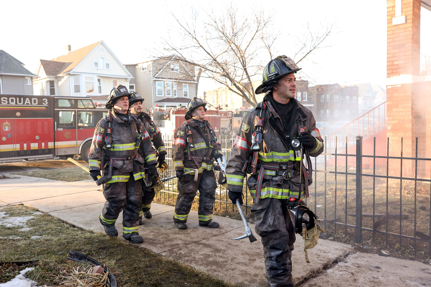 Chicago Fire Filming Location