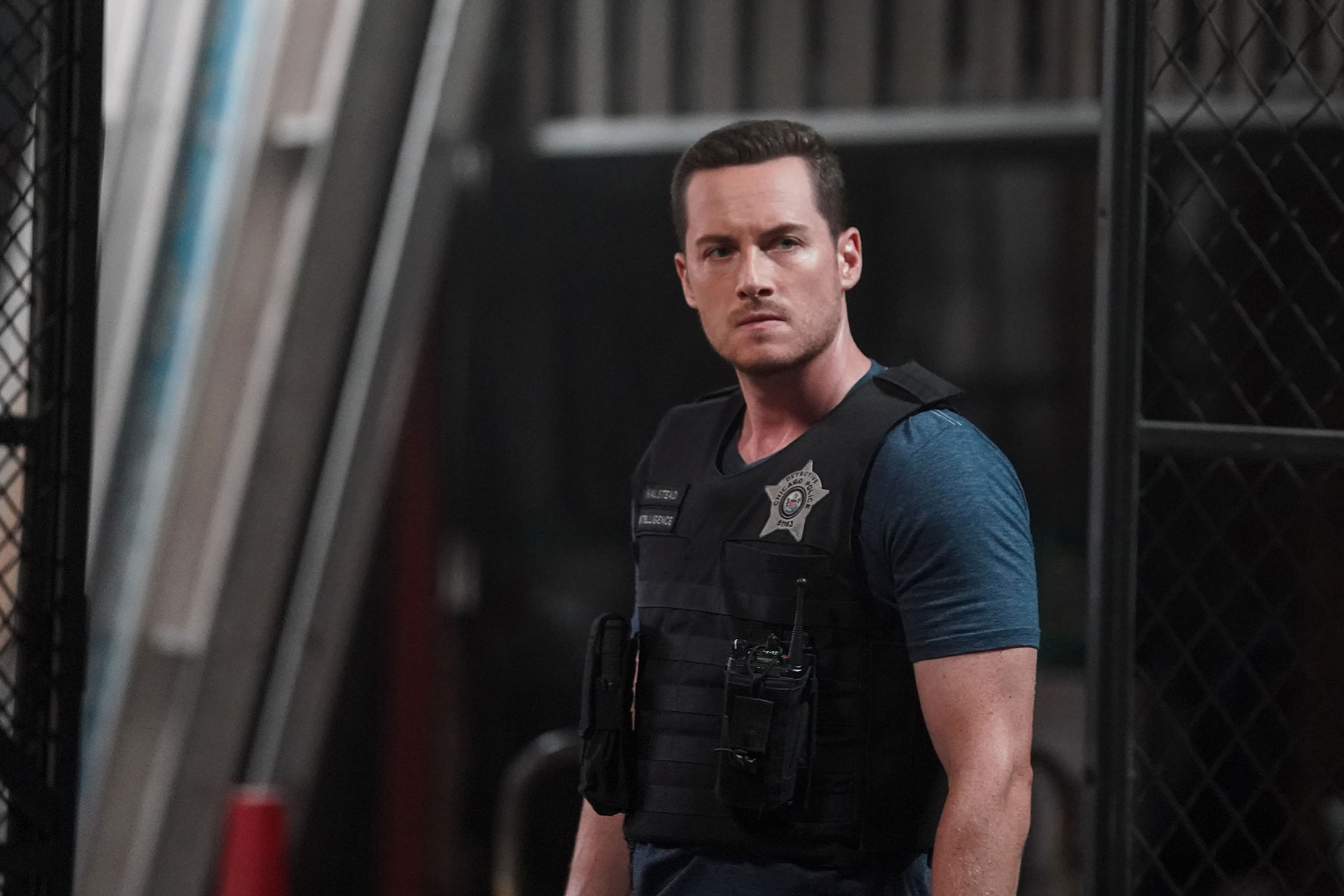 Chicago P.D. Officer Jay Halstead