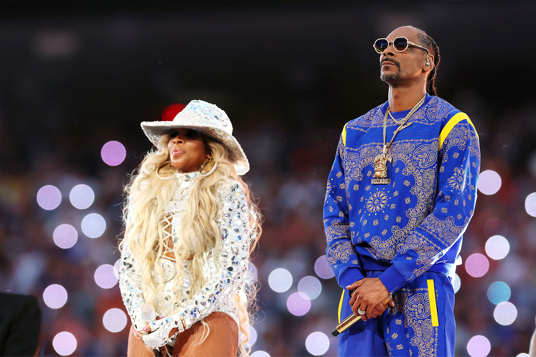 Super Bowl 2022 Halftime Show, Mary J. Blige, Snoop Dogg