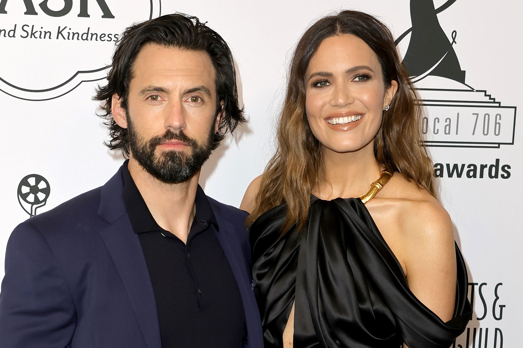 Milo Ventimiglia and Mandy Moore from This is Us