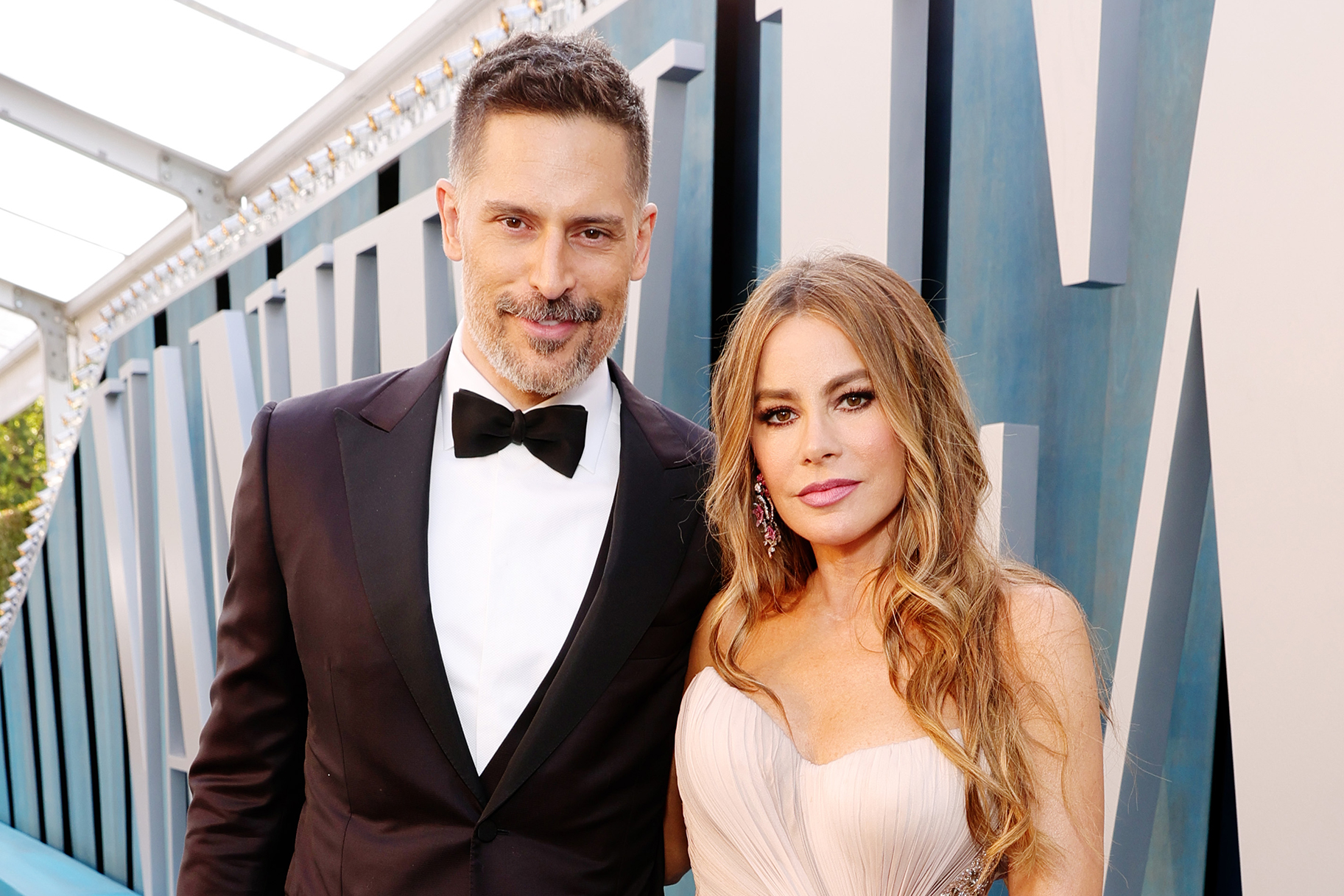 Sofia Vergara and Joe Manganiello celebrate Valentines Day