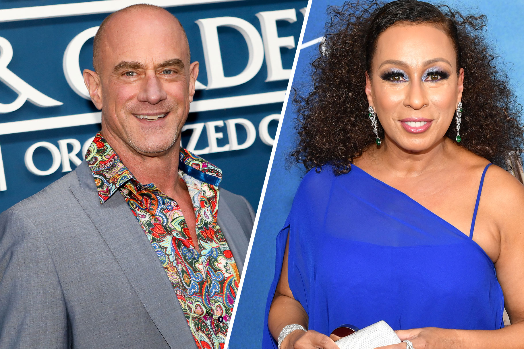 Chris Meloni and Tamara Tunie reunite