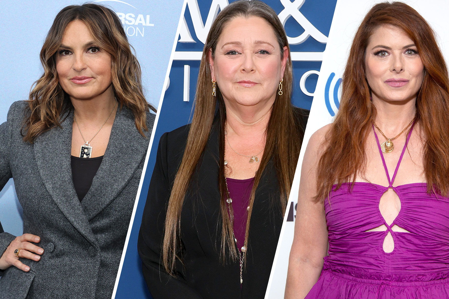 Mariska Hargitay, Camryn Manheim and Debra Messing