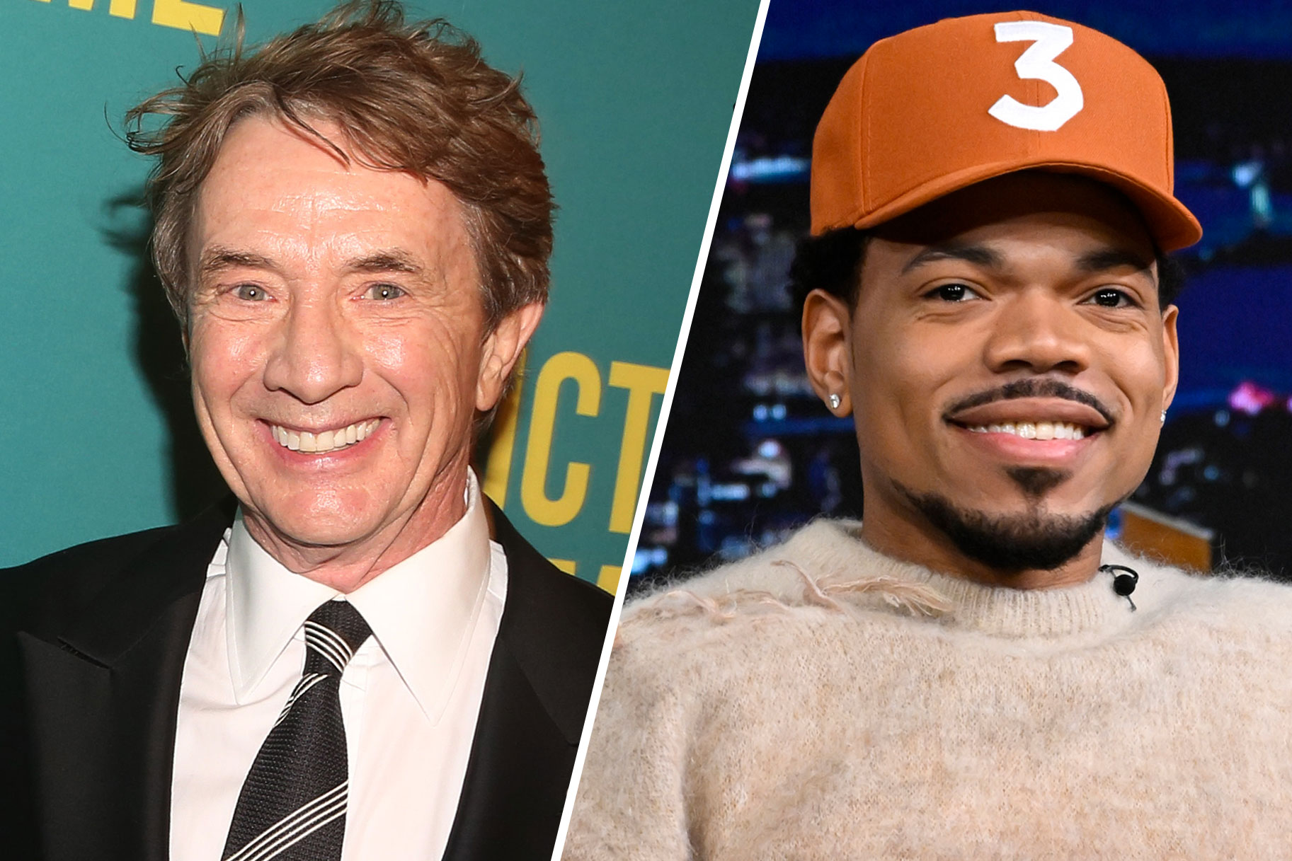 Martin Short and Chance The Rapper