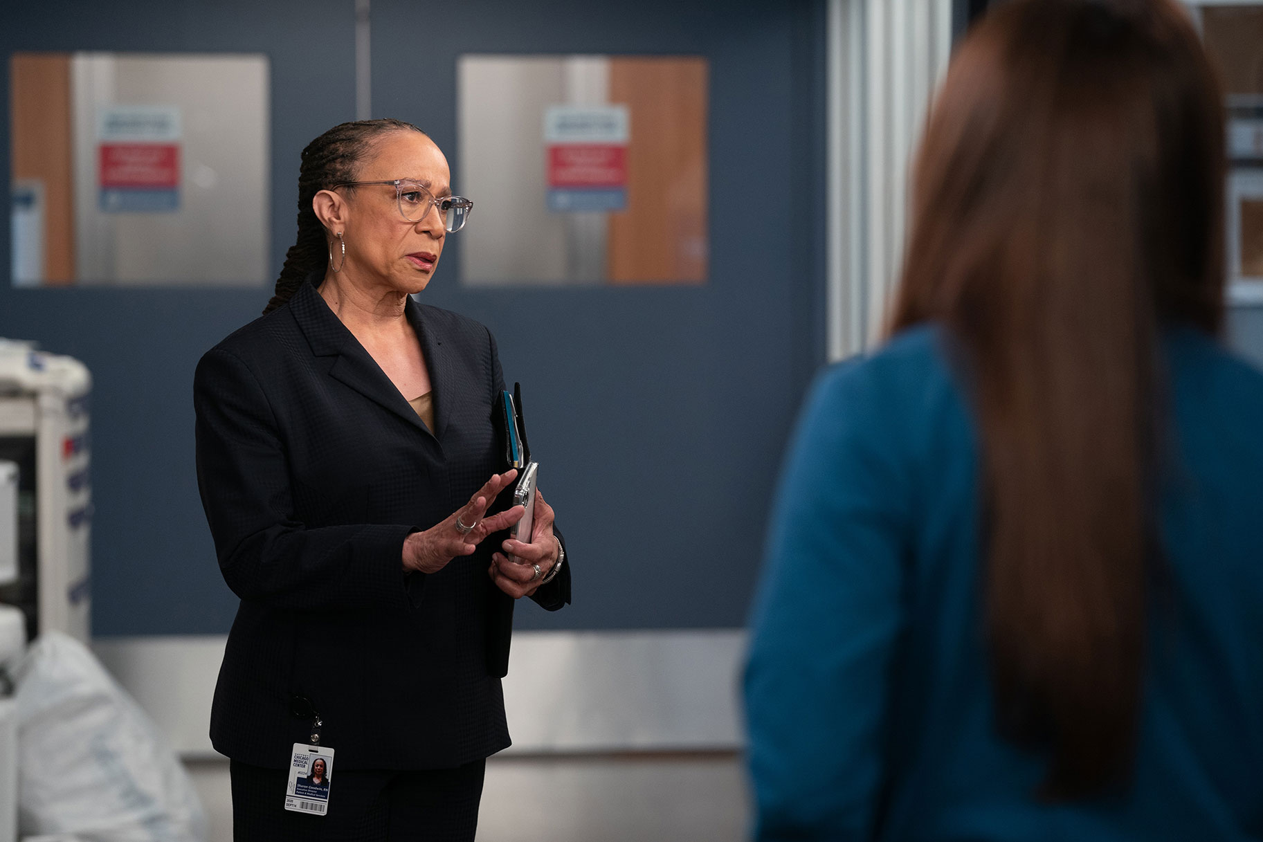 Sharon Goodwin on Chicago Med