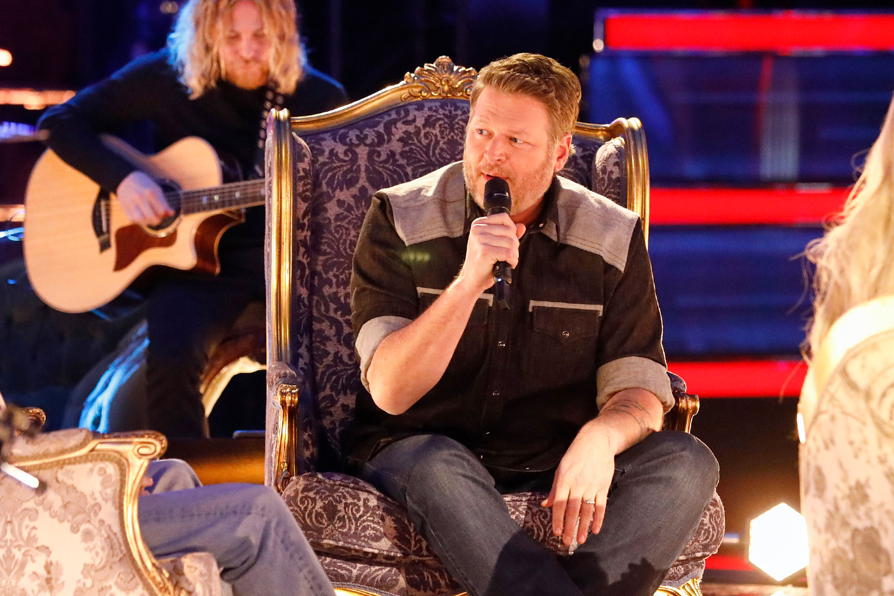 The Voice Team Recap Blake