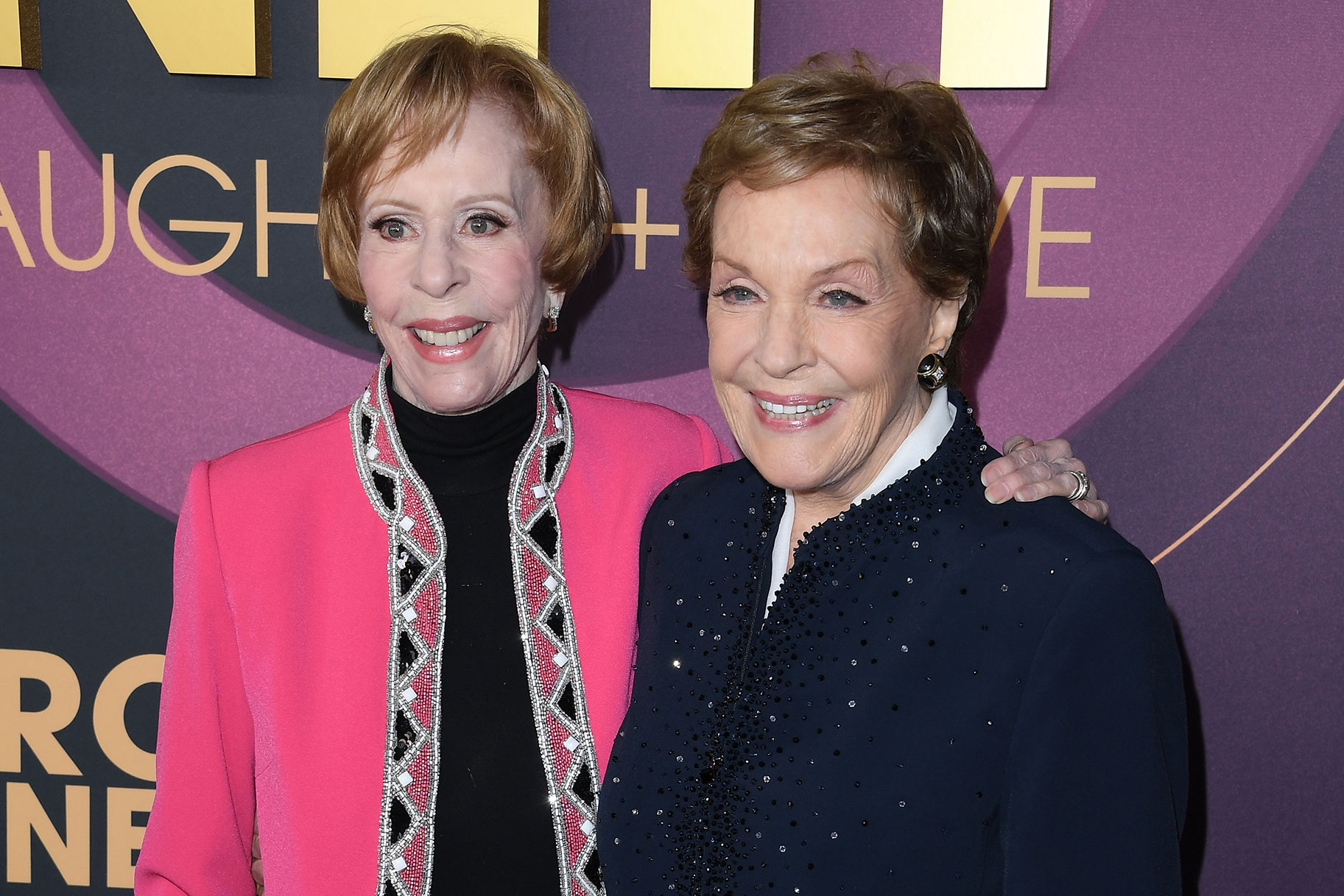 Carol Burnett Julie Andrews Friendship