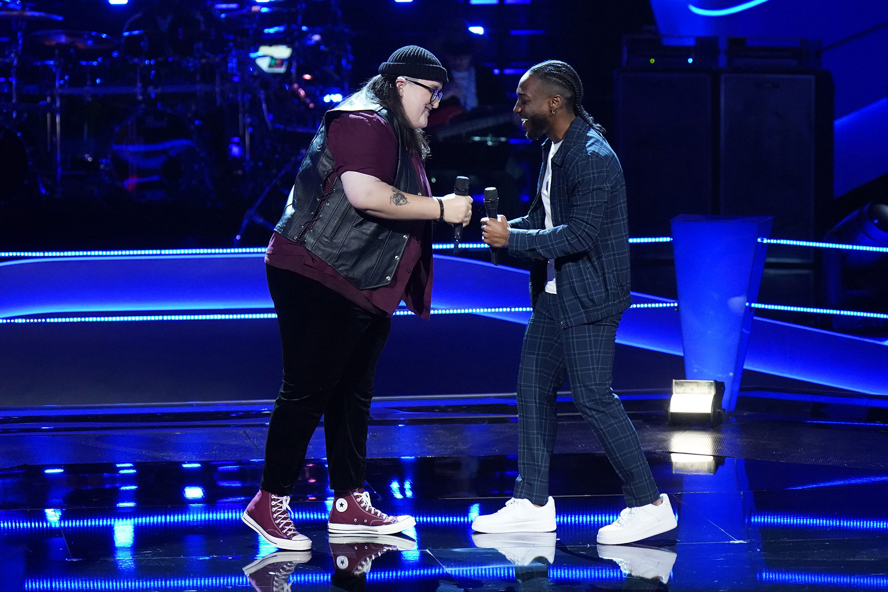 Watch ALI And D. Smooth's Battle Rounds on The Voice Season 23 | NBC ...