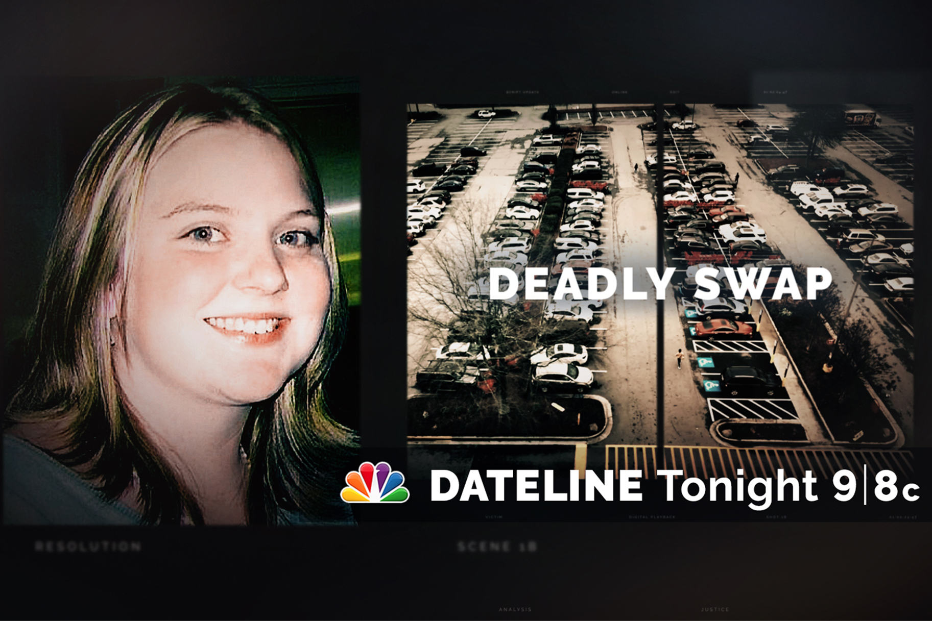 Heather Strube featured on Dateline "Deadly Swap"