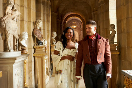 The Courtship Visit Castle Howard Interior2