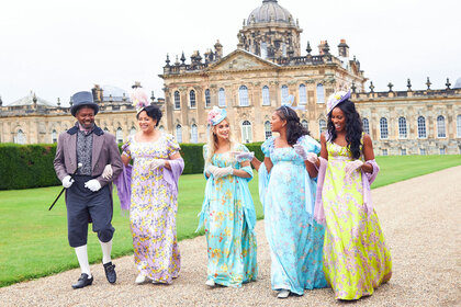 The Courtship Visit Castle Howard