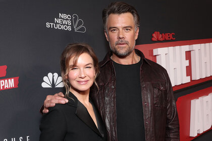 The Thing About Pam Josh Duhamel Renee Zellweger Chilling