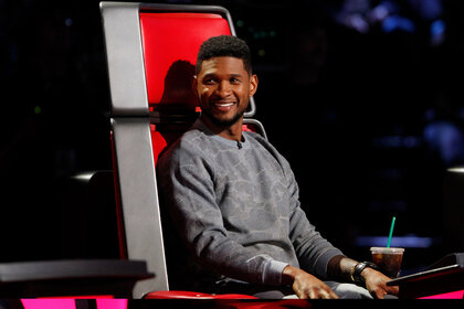 The Voice Judges Usher