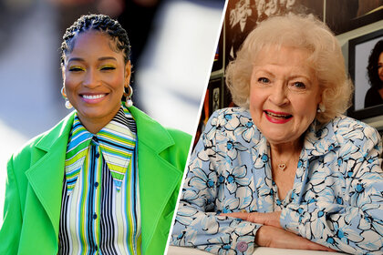 Keke Palmer, Betty White