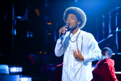 The Voice Season 20 Winner Cam Anthony