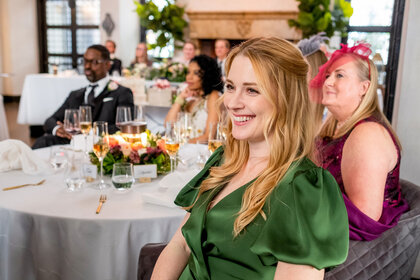 Sophie (Alexandra Breckenridge) At Kate's Wedding