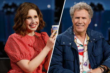 Vanessa Bayer And Will Ferrell