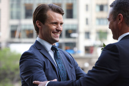 Jesse Spencer as Casey in Chicago Fire