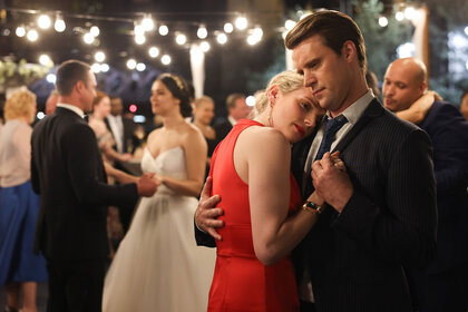 Kara Killmer As Sylvie Brett and Jesse Spencer As Casey dancing together