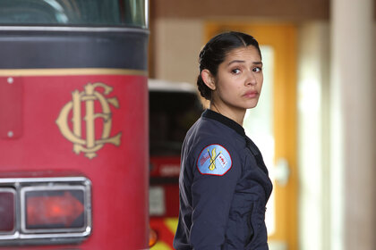 Miranda Rae Mayo As Stella Kidd on Chicago Fire