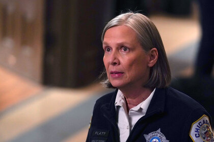 Amy Morton as Trudy Platt in Chicago Fire