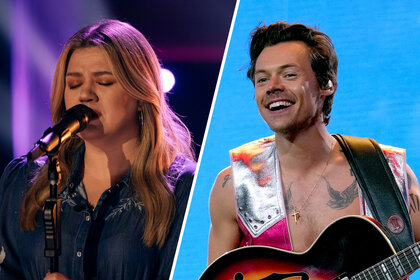 Kelly Clarkson Covering Harry Styles Falling