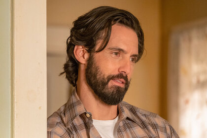 Milo Ventimiglia As Jack on This Is Us