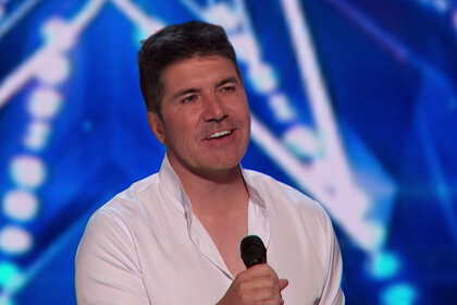 AI Simon Cowell singing