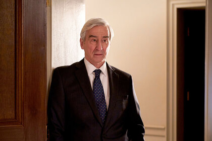 Law And Order's Sam Waterson