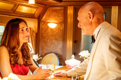 Mandy Moore and Gerald McRaney in 'This Is Us'