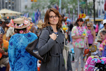 Tina Fey starring in 30 Rock