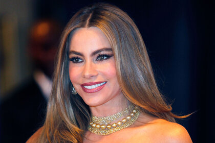 Close up image of Sofia Vergara