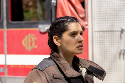 Chicago Fire's Stella Kidd