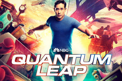 Quantum Leap Key Art