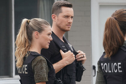 Jesse Lee Soffer in Chicago P.D.