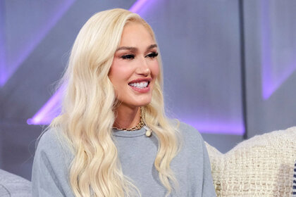 Gwen Stefani on the Kelly Clarkson Show