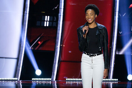 Daysia on The Voice