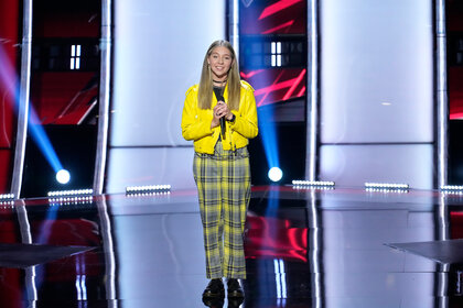 Rowan Grace on The Voice