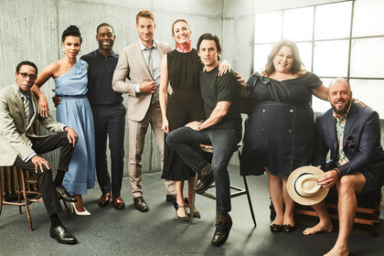 This Is Us Cast posed together