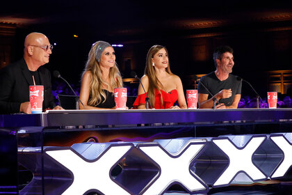 The Judges on Americas Got Talent