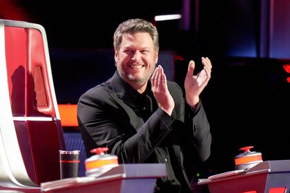 Blake Shelton on The Voice