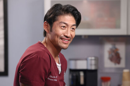 Brian Tee in Chicago Med