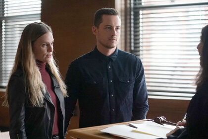 Hailey and Halstead on Chicago PD