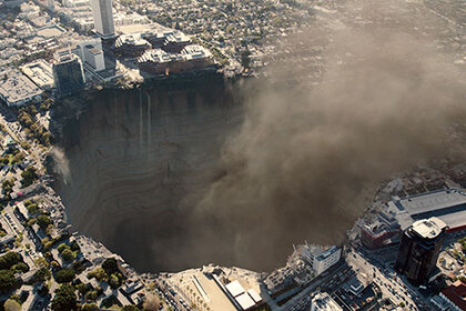 The Sinkhole in La Brea