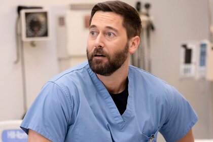 Ryan Eggold in New Amsterdam