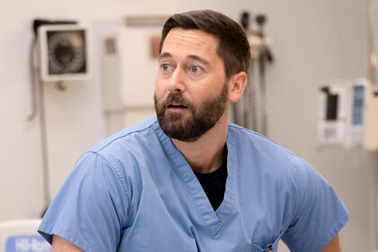 Ryan Eggold on New Amsterdam