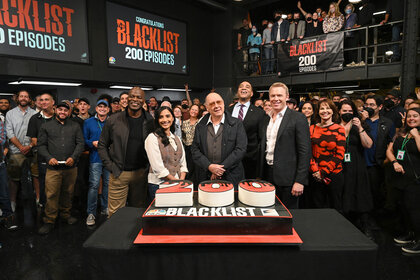 The Blacklist Celebrates their 200th episode