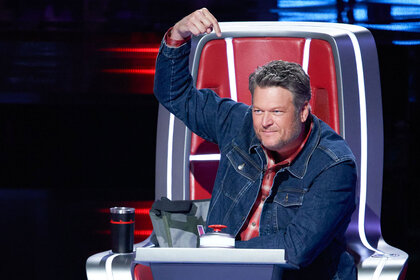 Blake Shelton on The Voice