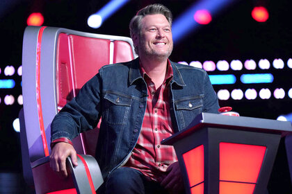 Blake Shelton on The Voice